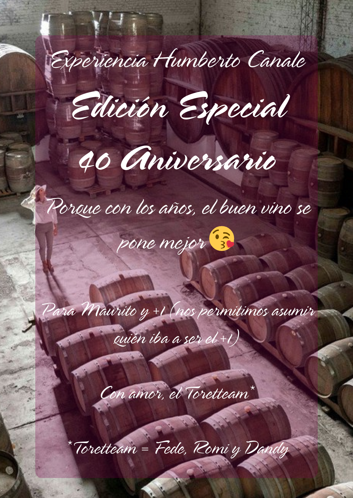 Invitación Especial